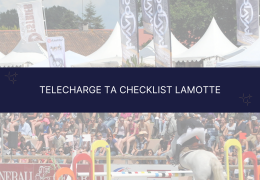 Checklist Lamotte ! 🇫🇷
